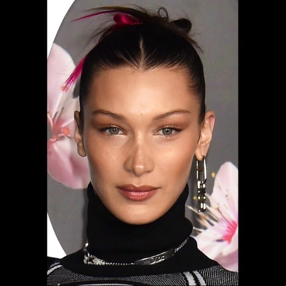 Dior 2000’s Vintage Hard Core Gambler Logo ID Curb Link Bracelet - Picture 2 of 16